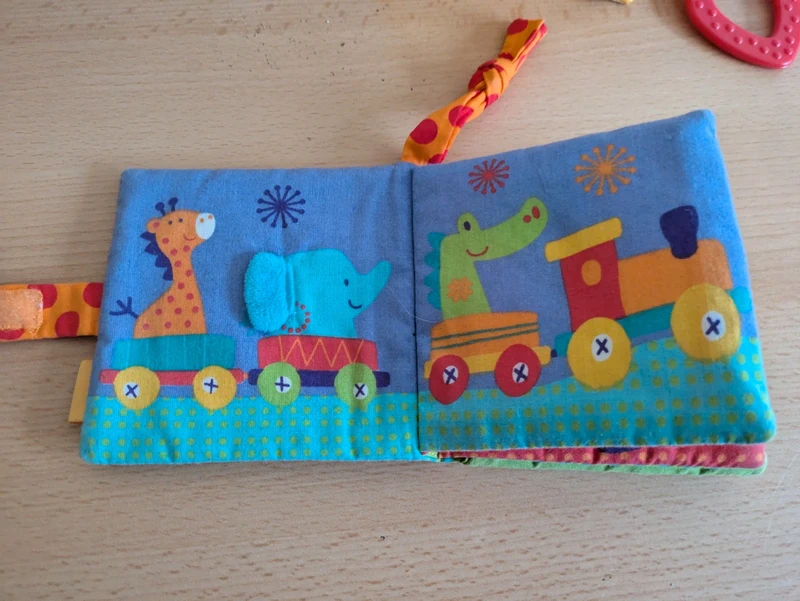 4 tlg.Babysppielzeug