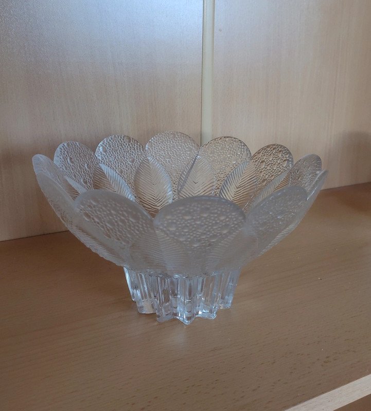 Glasschale