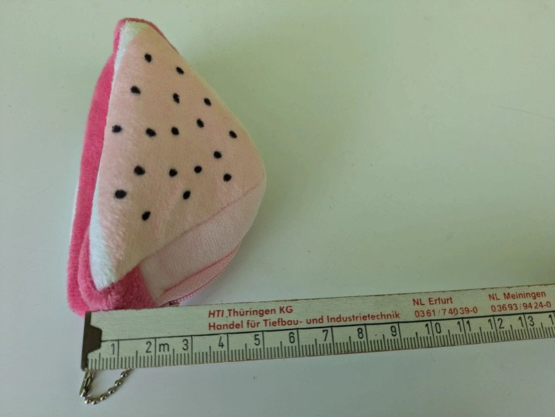 Geldbörse Melonenmotiv