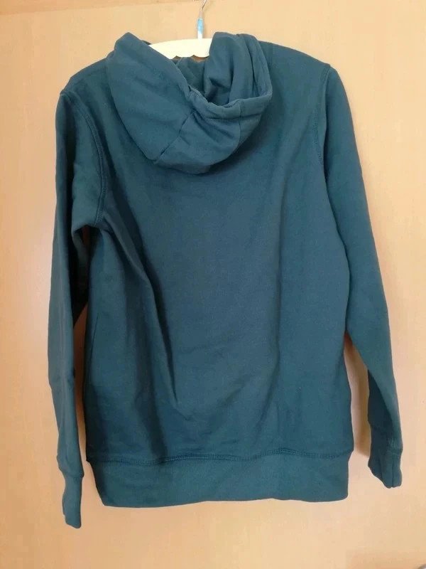 dunkelgrüner /petrol Hoodie Gr.M