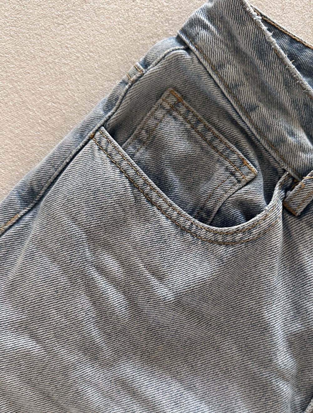 High Waist Mom Jeans