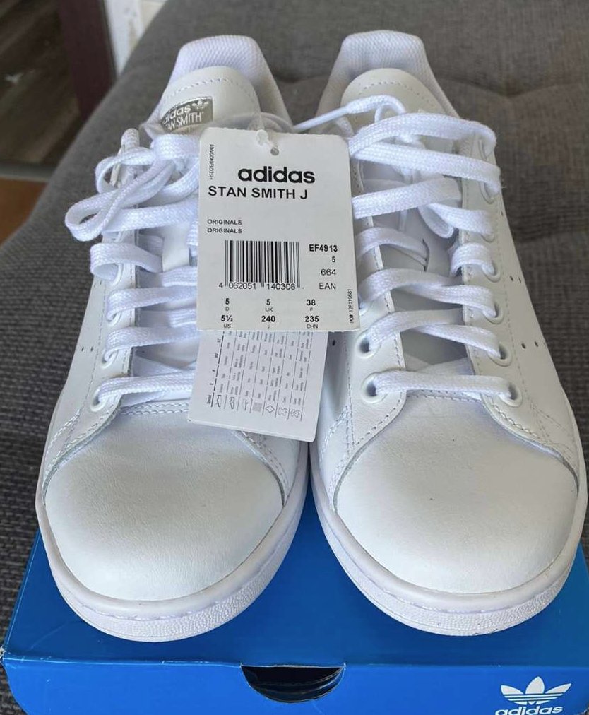 Adidas Stan Sneaker Größe 38