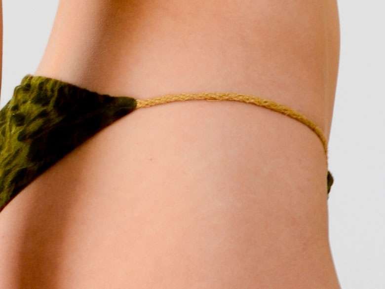 Bikini MUSTEREINZELSTÜCK BW UNIKAT Gr. 36/38
