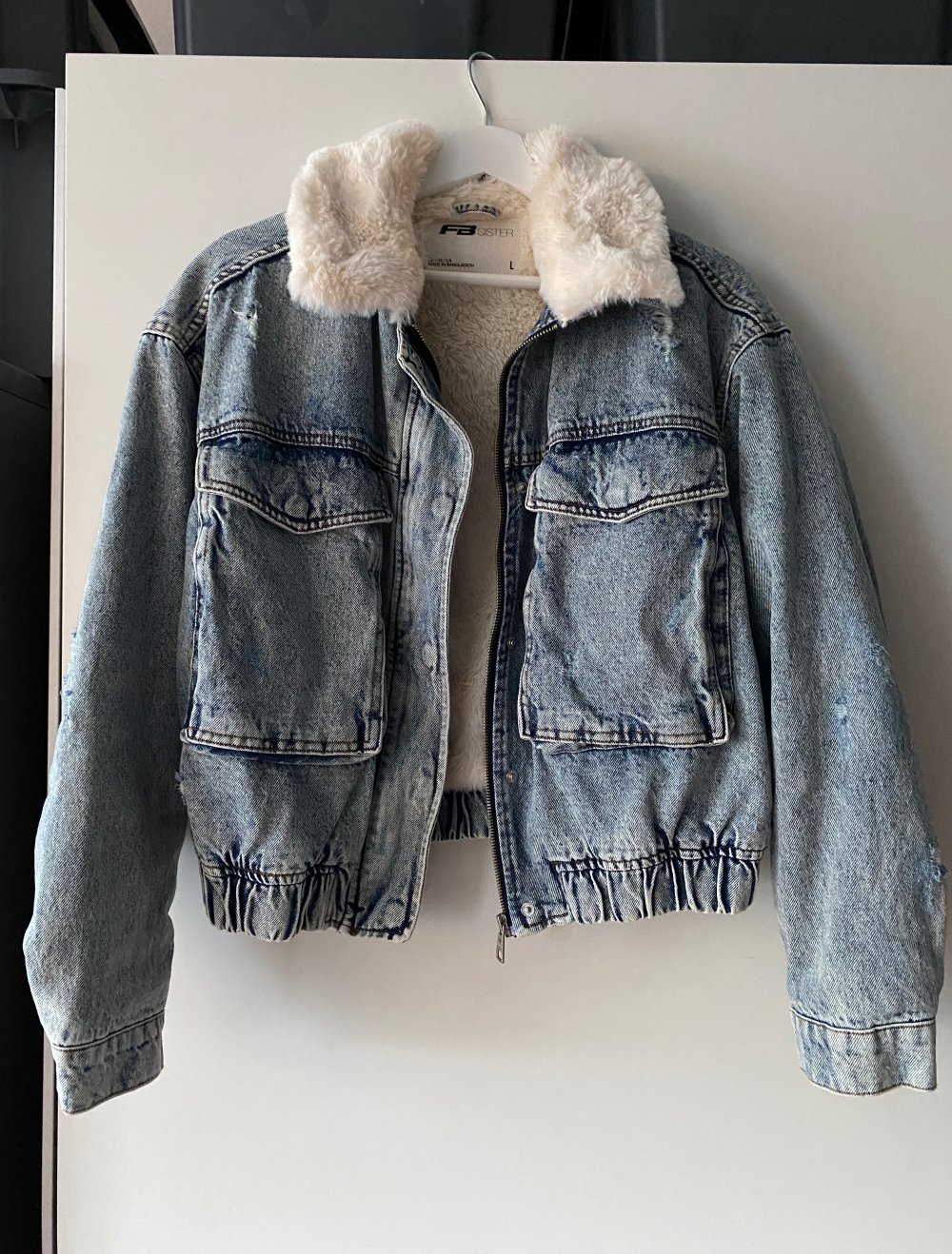 New Yorker Jeansjacke