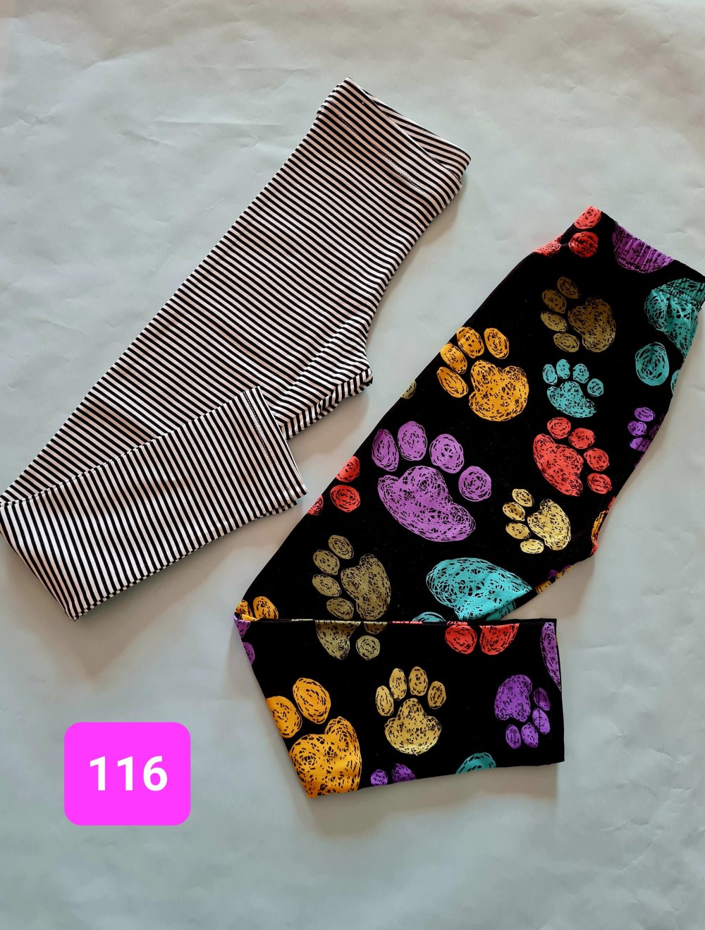 2 St Leggins Neu gr. 116 H&M, Softmilk