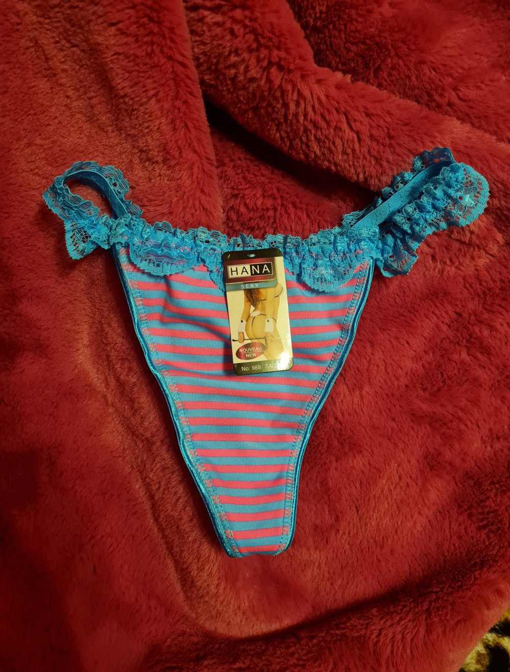 Mädchen Teen String Tanga XS