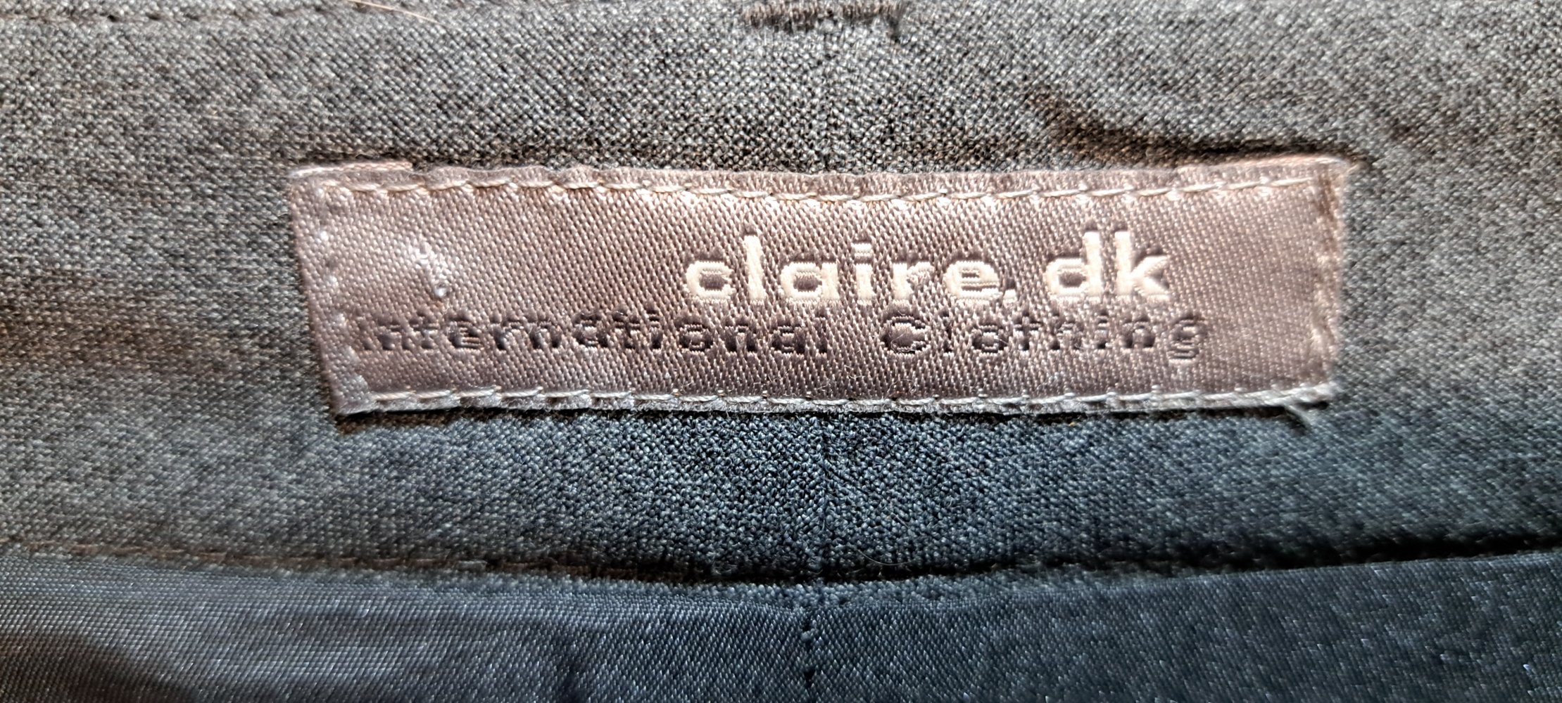 Rock - claire.dk - 40 - grau meliert
