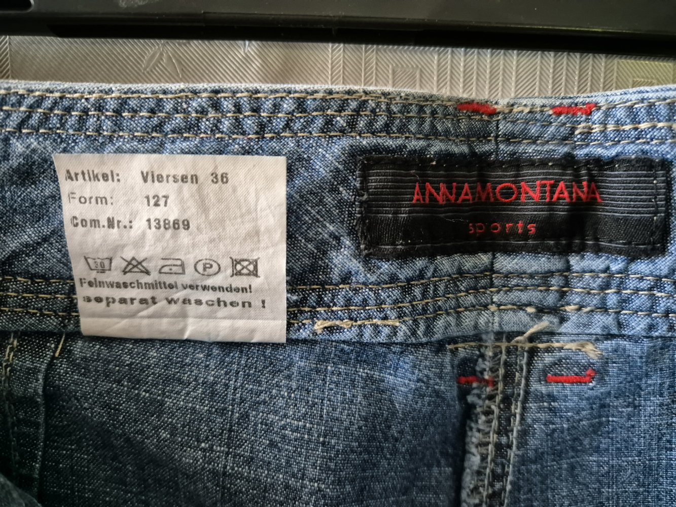 Jeans - Anna Montana- Gr. 40