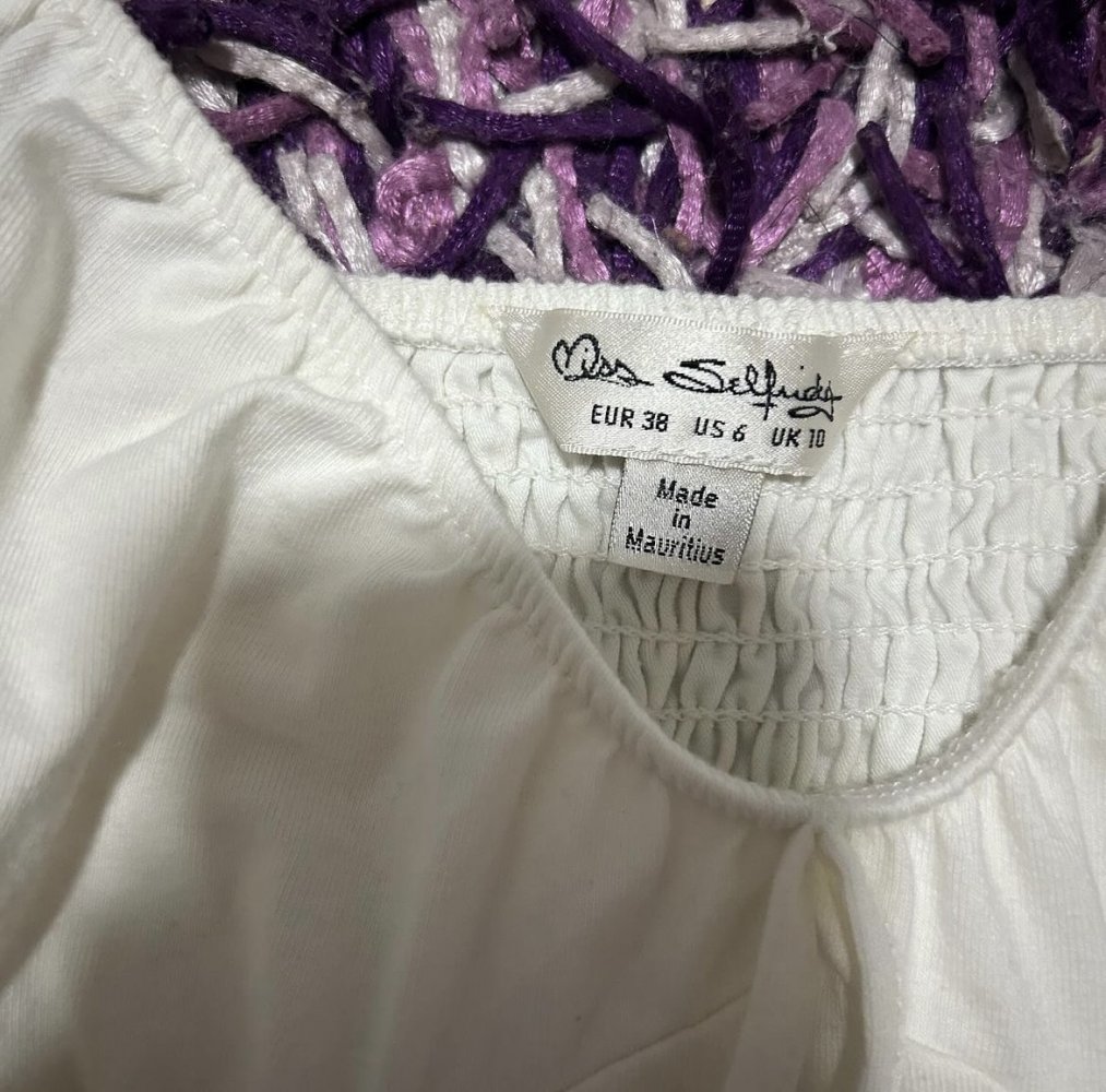 miss selfridge top