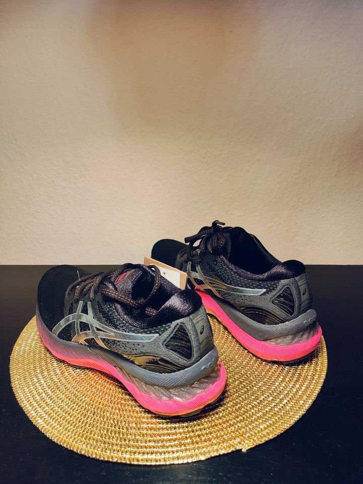 Asics Gel-Nimbus 23 Women black/pure silver Sportschuhe Gr. 37 Neu OVP
