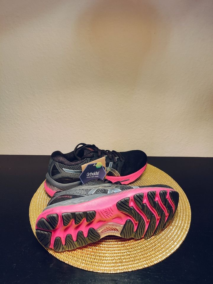 Asics Gel-Nimbus 23 Women black/pure silver Sportschuhe Gr. 37 Neu OVP