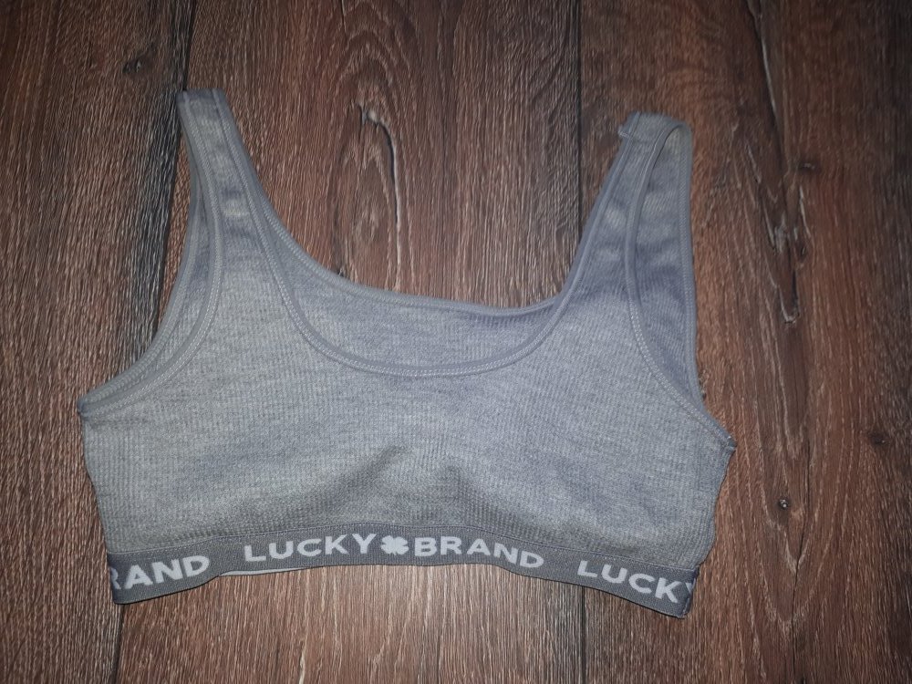  Bustier-Top in Größe L von Lucky Brand!