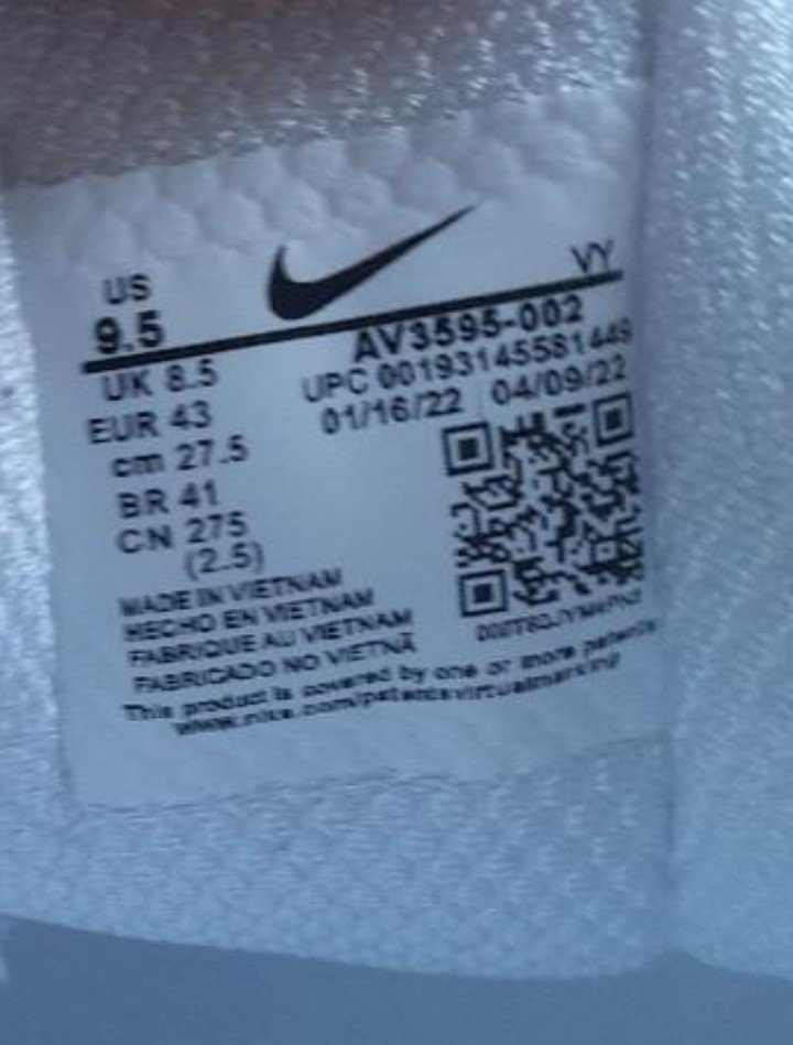 Nike shox TL