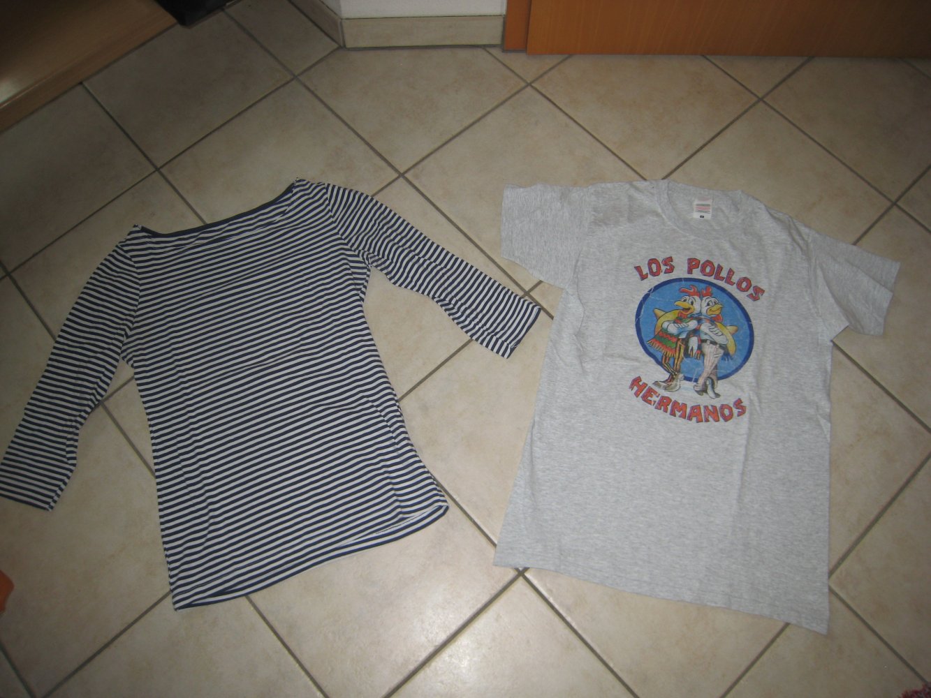 2 Shirts/T-Shirts, Gr. S