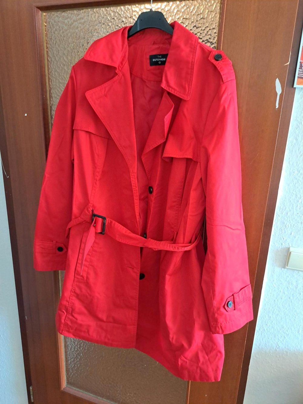 damen trenchcoat gr.50 neu 