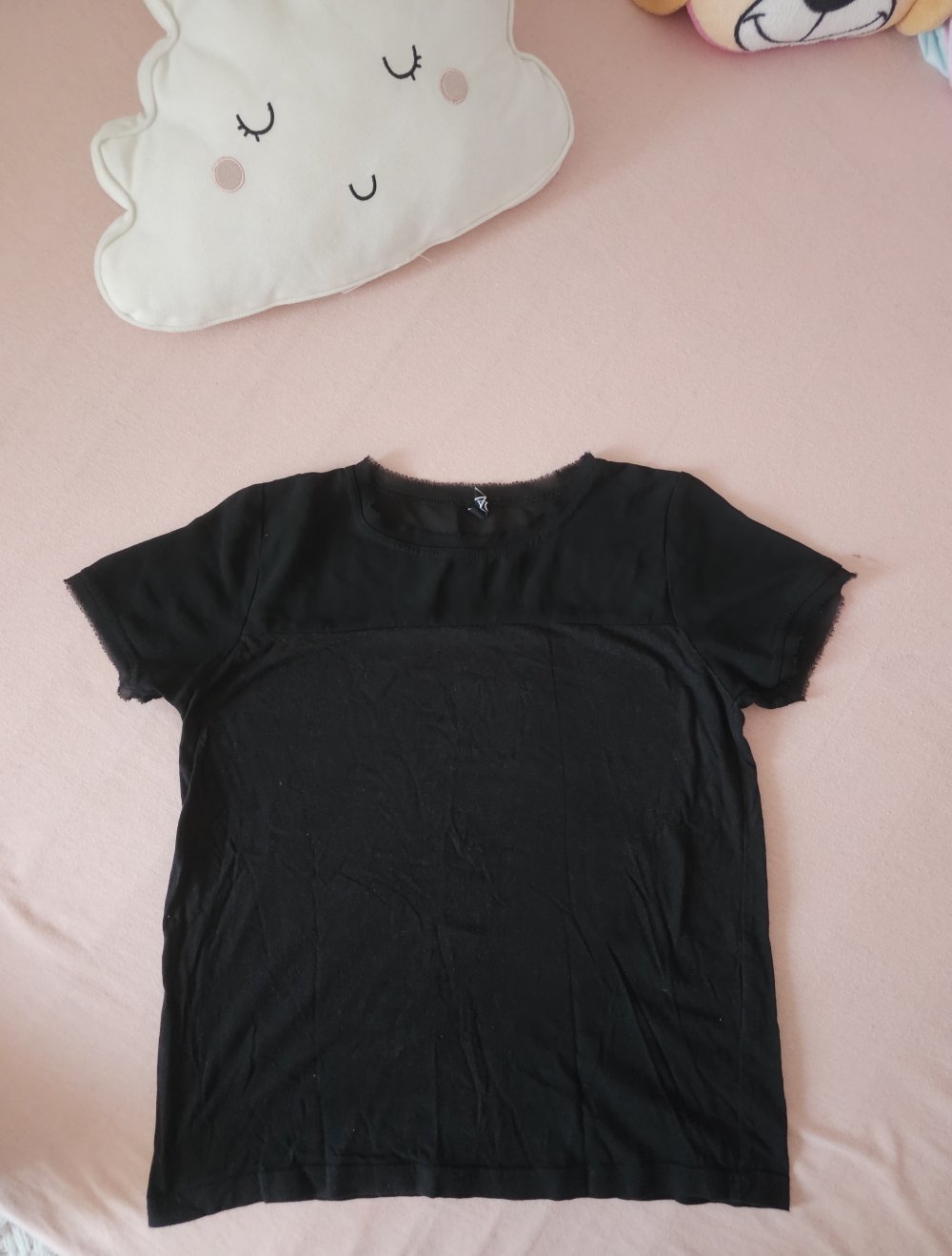Sommer T-Shirt mit Mesh details