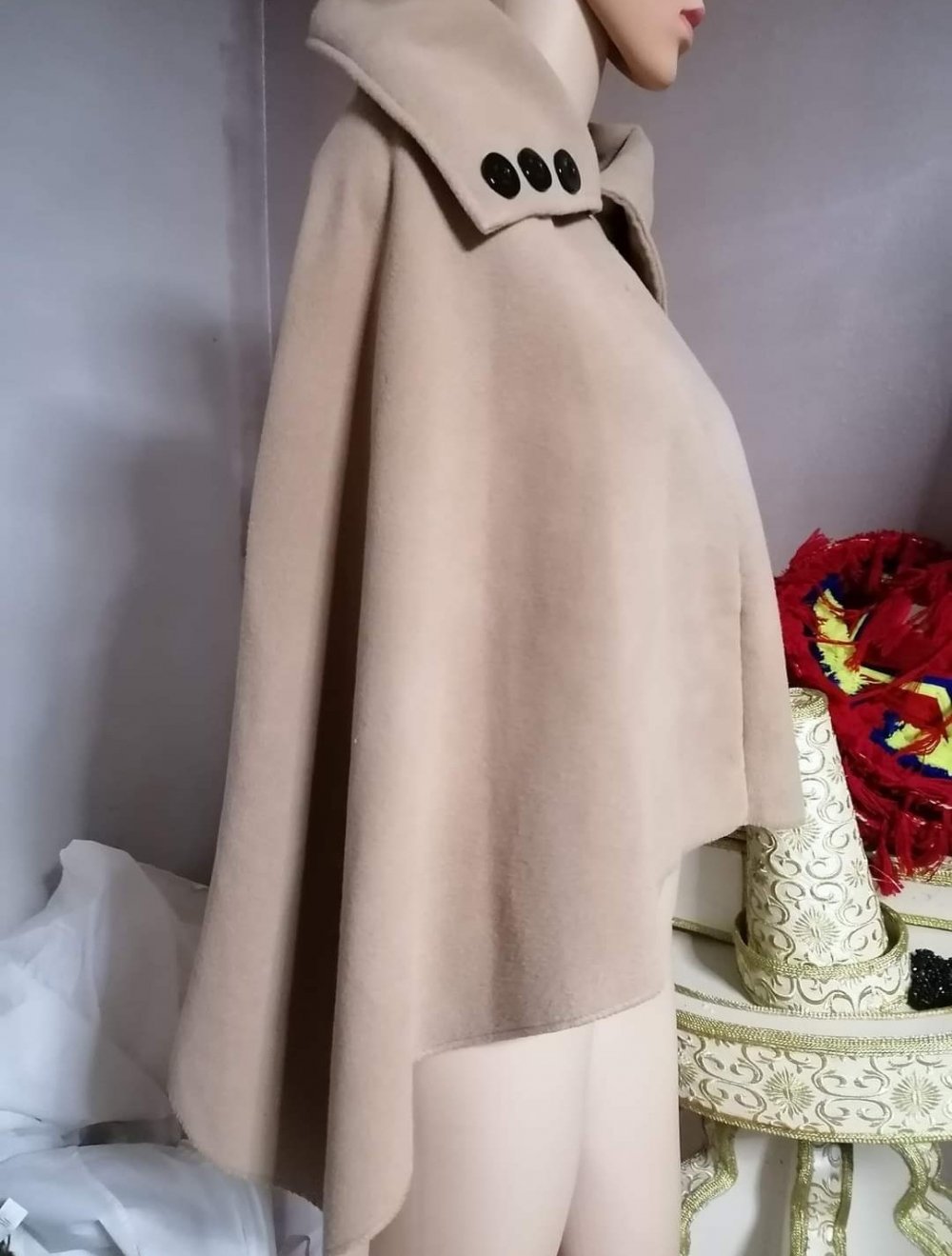 Poncho Uni Einheitsgr