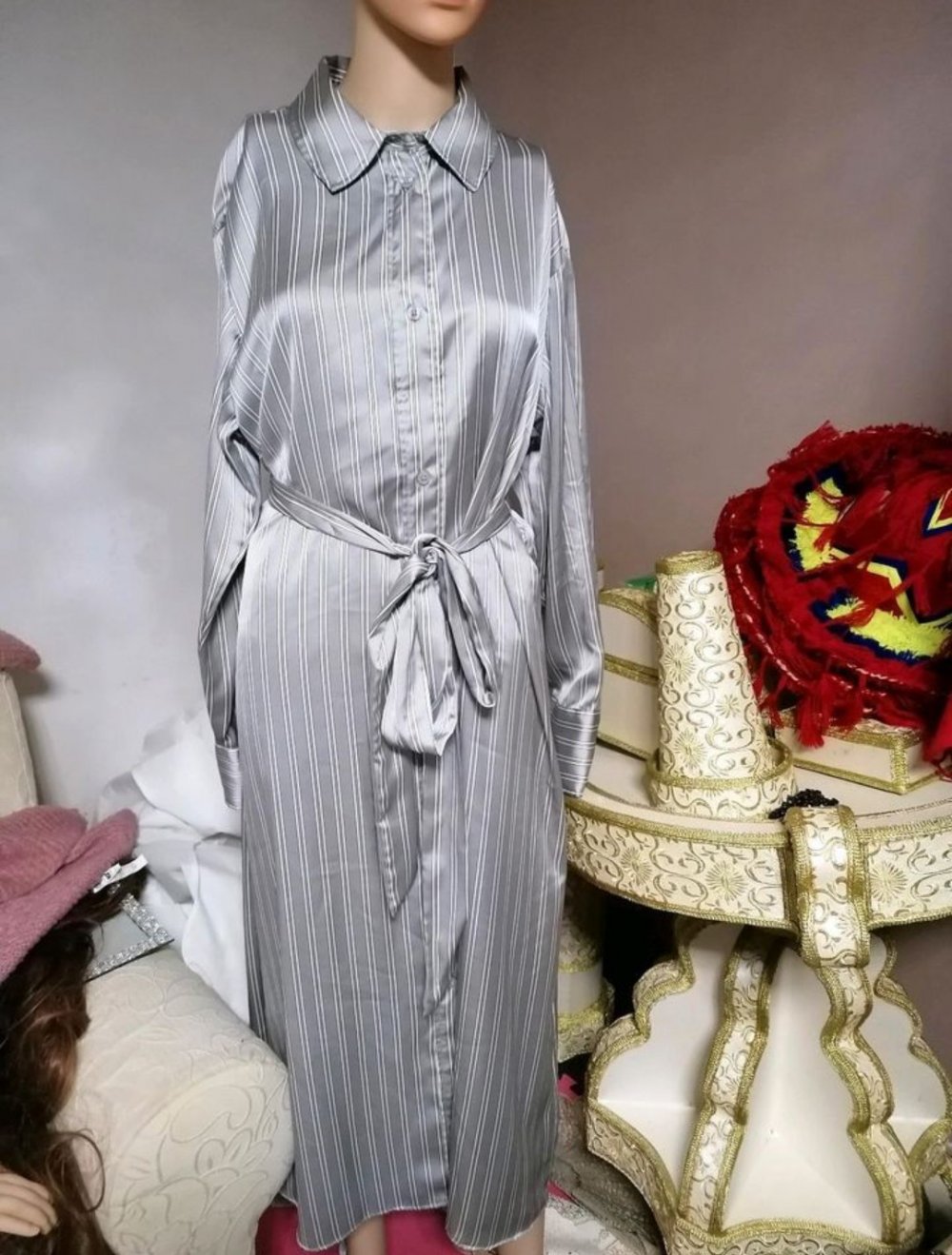 Blusenkleid M