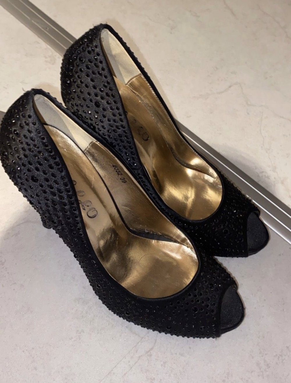 high heels