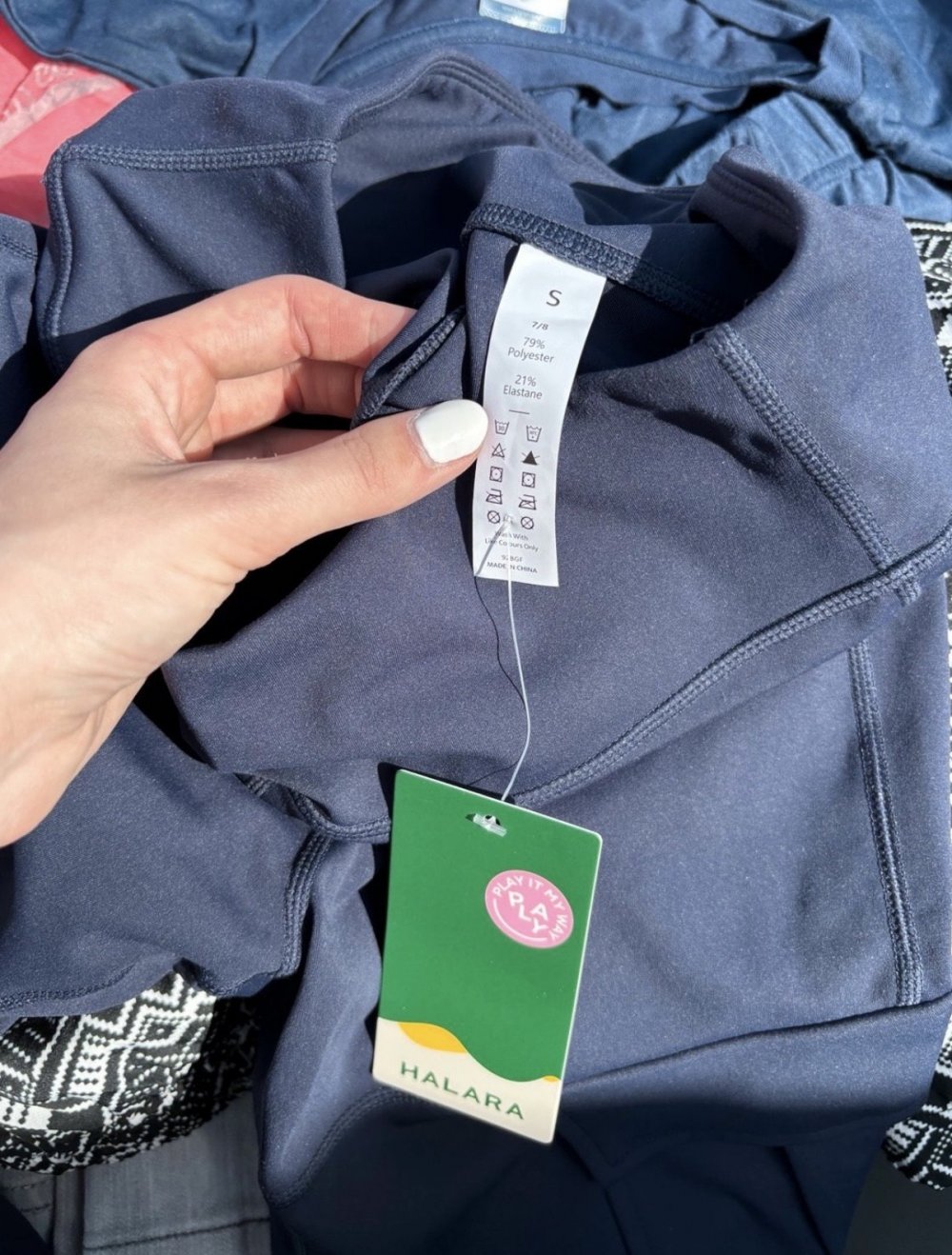 Halara Cargo Leggings