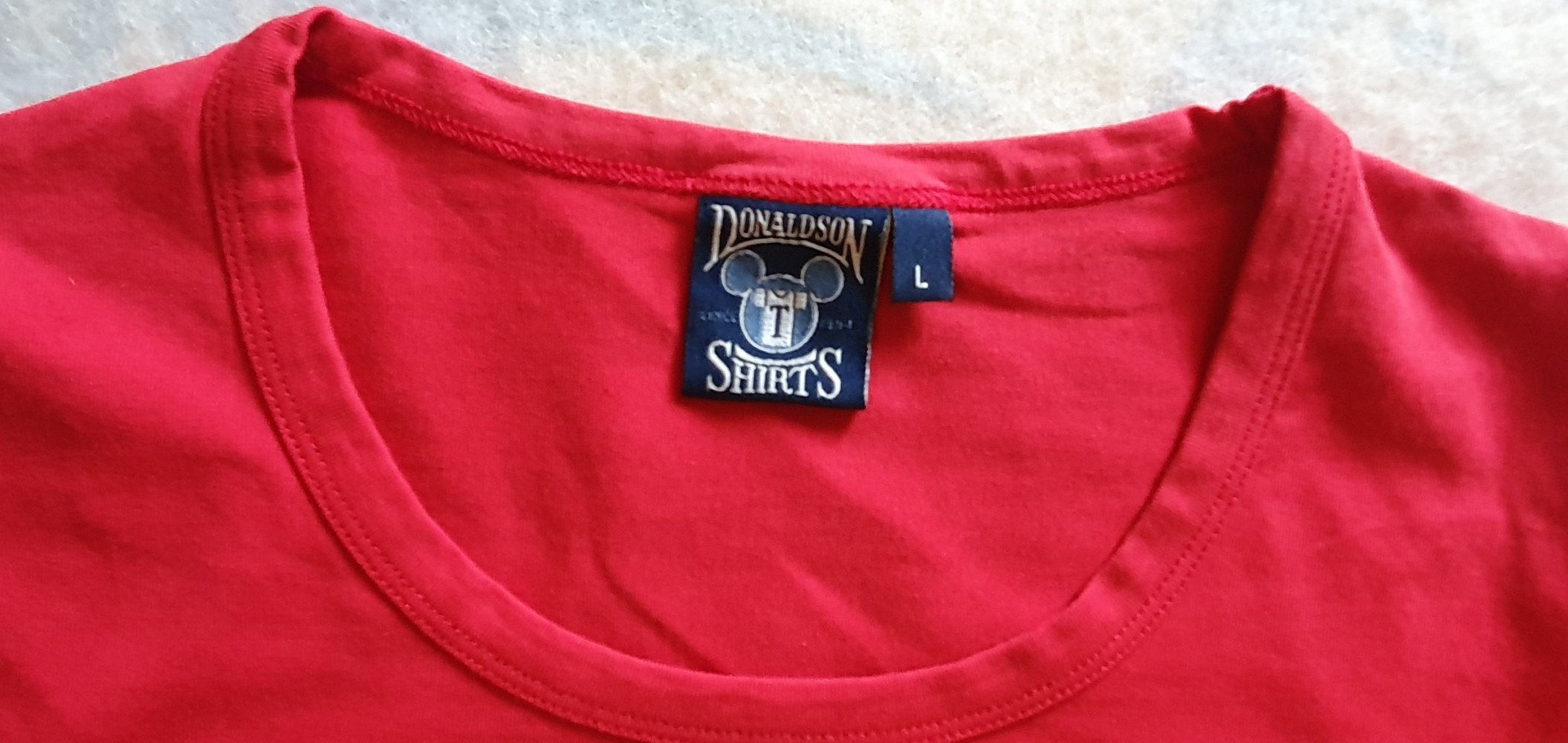 rotes Damenshirt, Marke: Donaldson