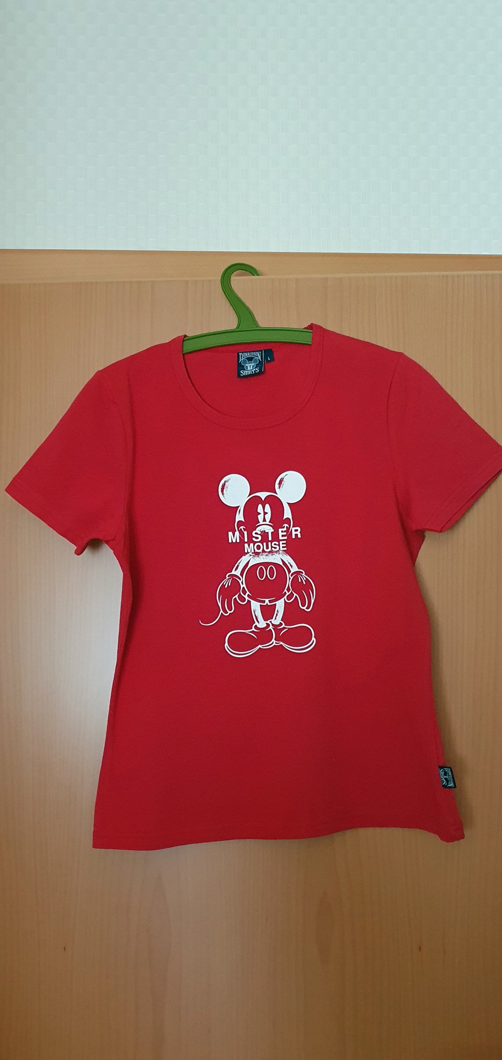 rotes Damenshirt, Marke: Donaldson
