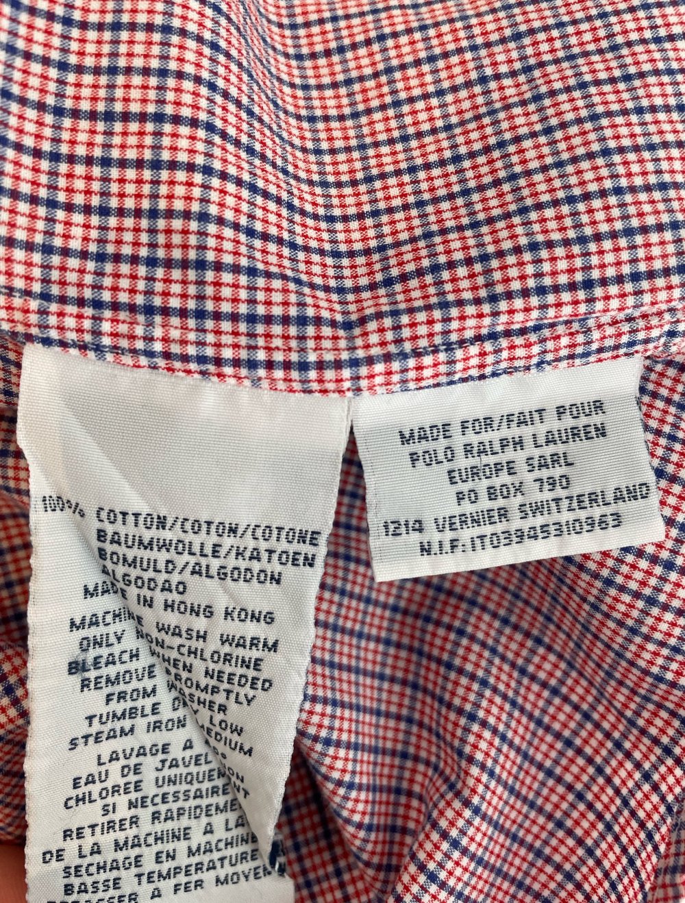 Ralph Lauren Hemd
