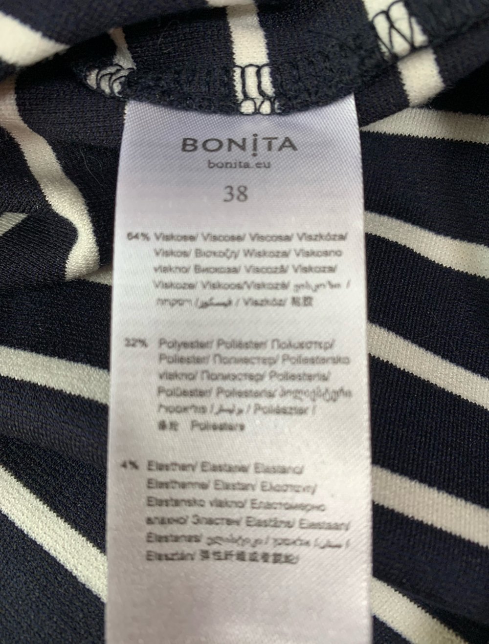 Neuwertiges - Tolles Kleid von Bonita mit Stretch- Gr 38