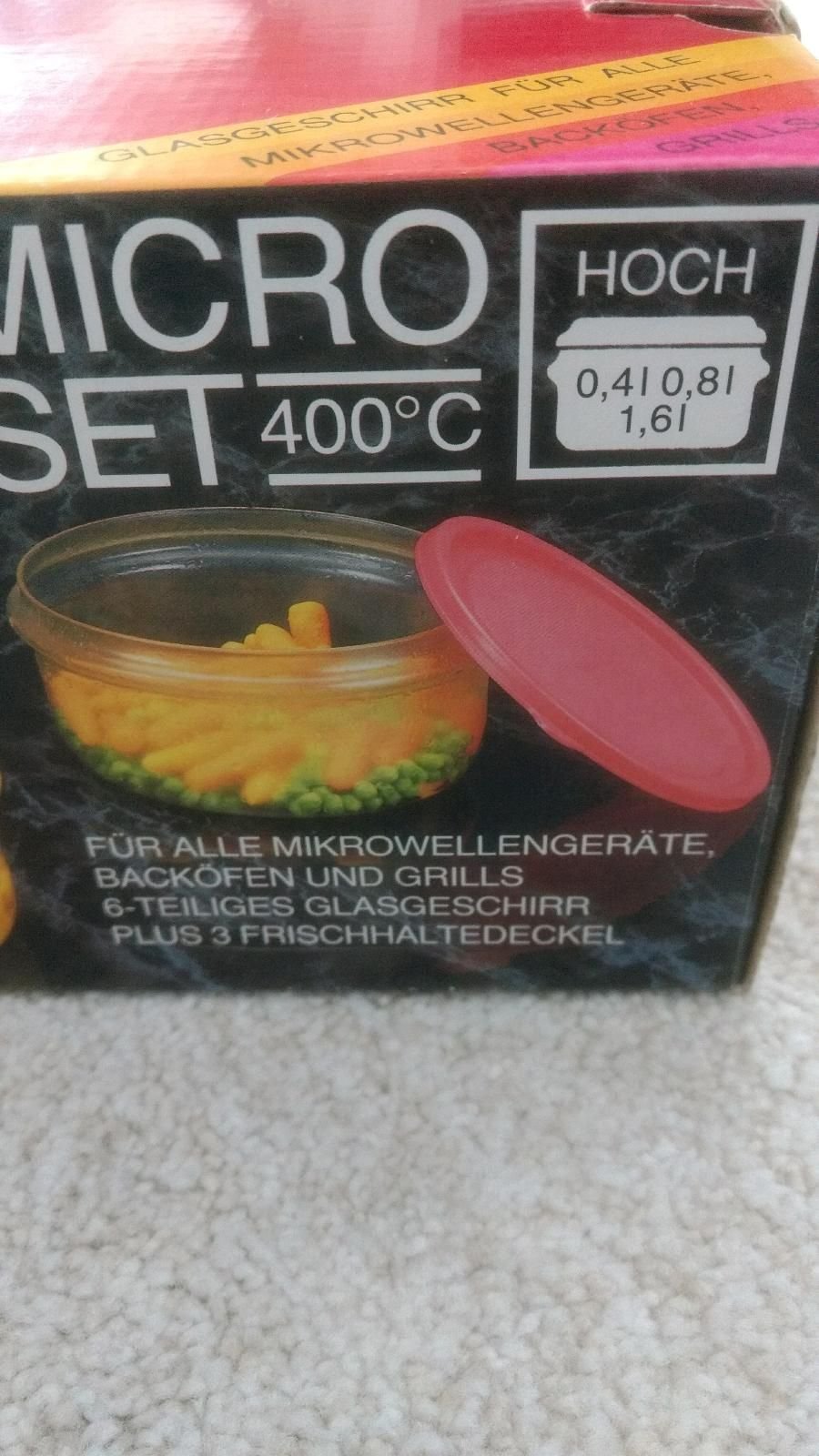  Jenaer Glas Das Original Set Neu OVP 