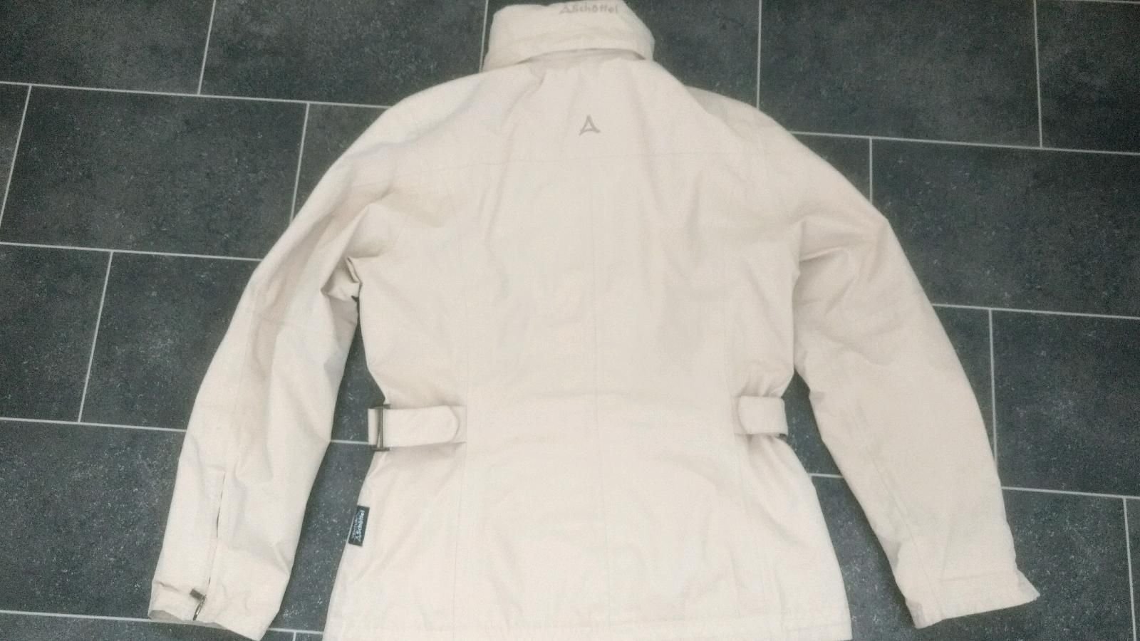 Schöffel Jacke Parka Anorak Mantel Damenjacke Winter Funktional M