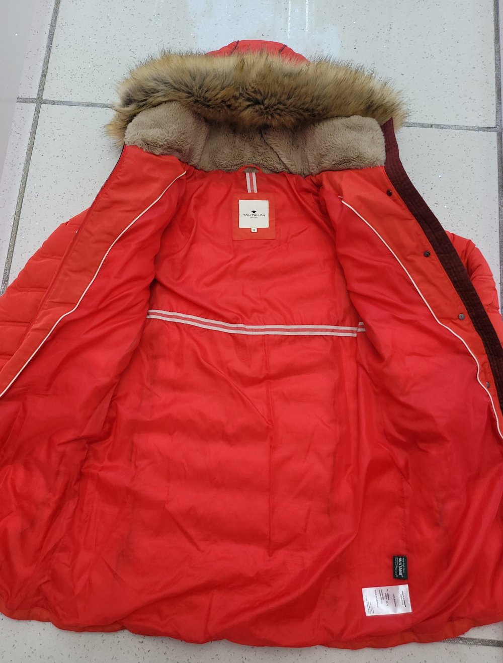 36 S #TomTailor #Damen #Winter #Jacke #Mantel #warm
