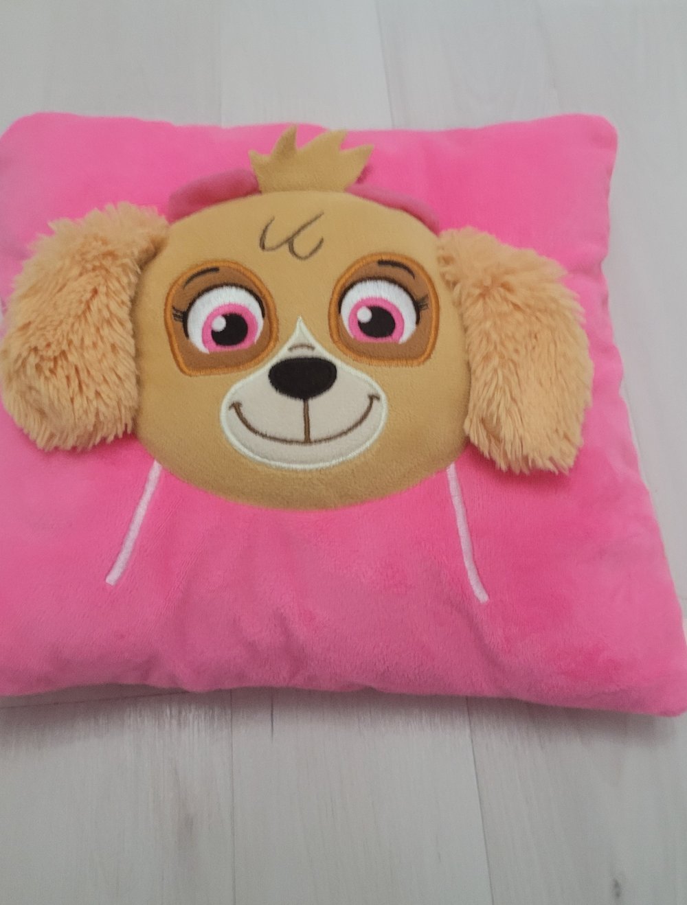 Ca 29x29cm #Kissen  #PawPatrol #rosa #pink #3d #nickolodeon