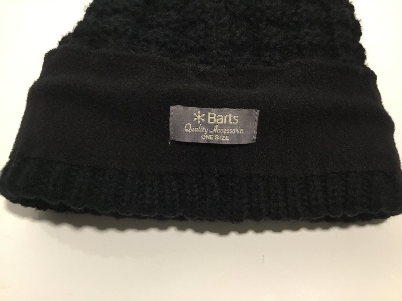 BARTS Damen Strickmütze in schwarz