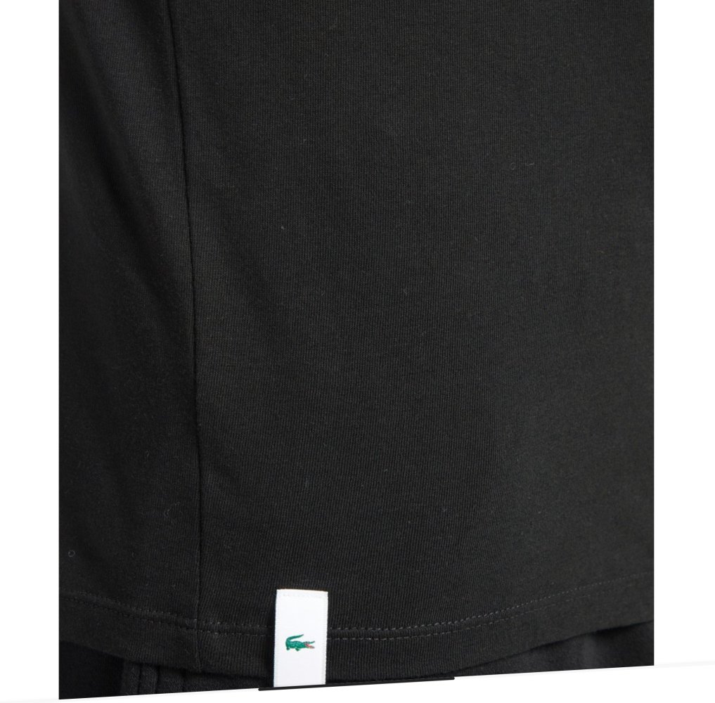 Neu! T-Shirts von Lacoste, 3 er - Set, in schwarz