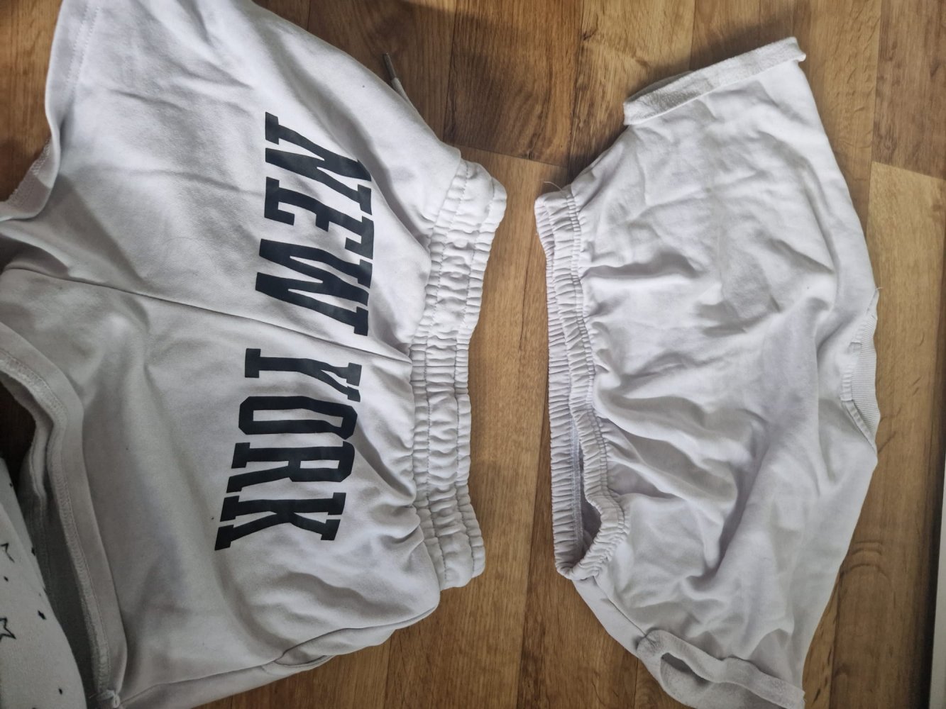 weißes Sommer Set