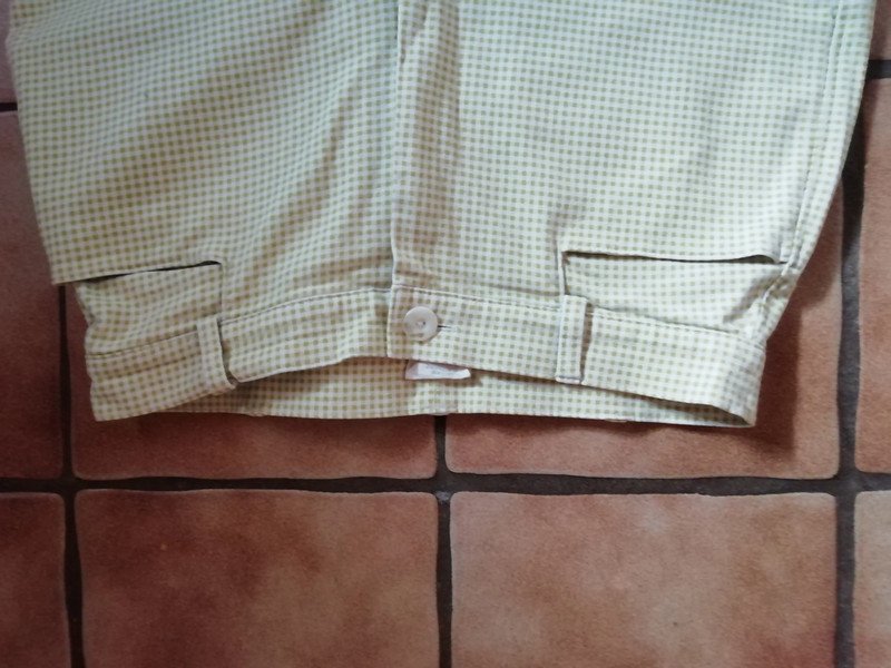 knielange Hose