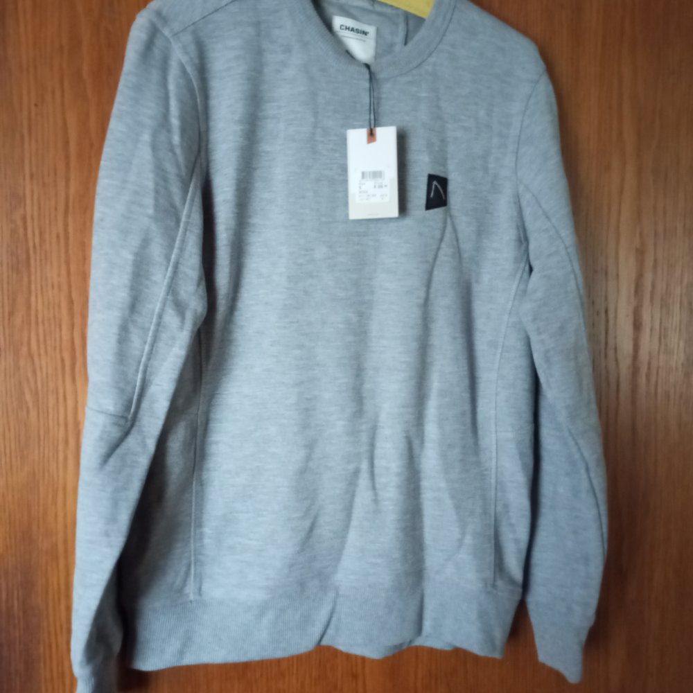 Sweater in Grau
