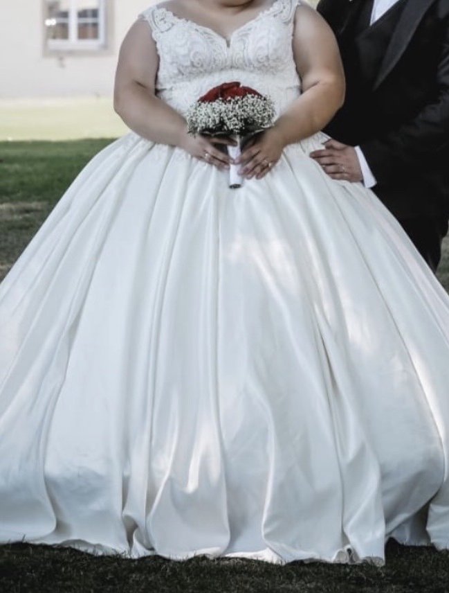 brautkleid große Größe