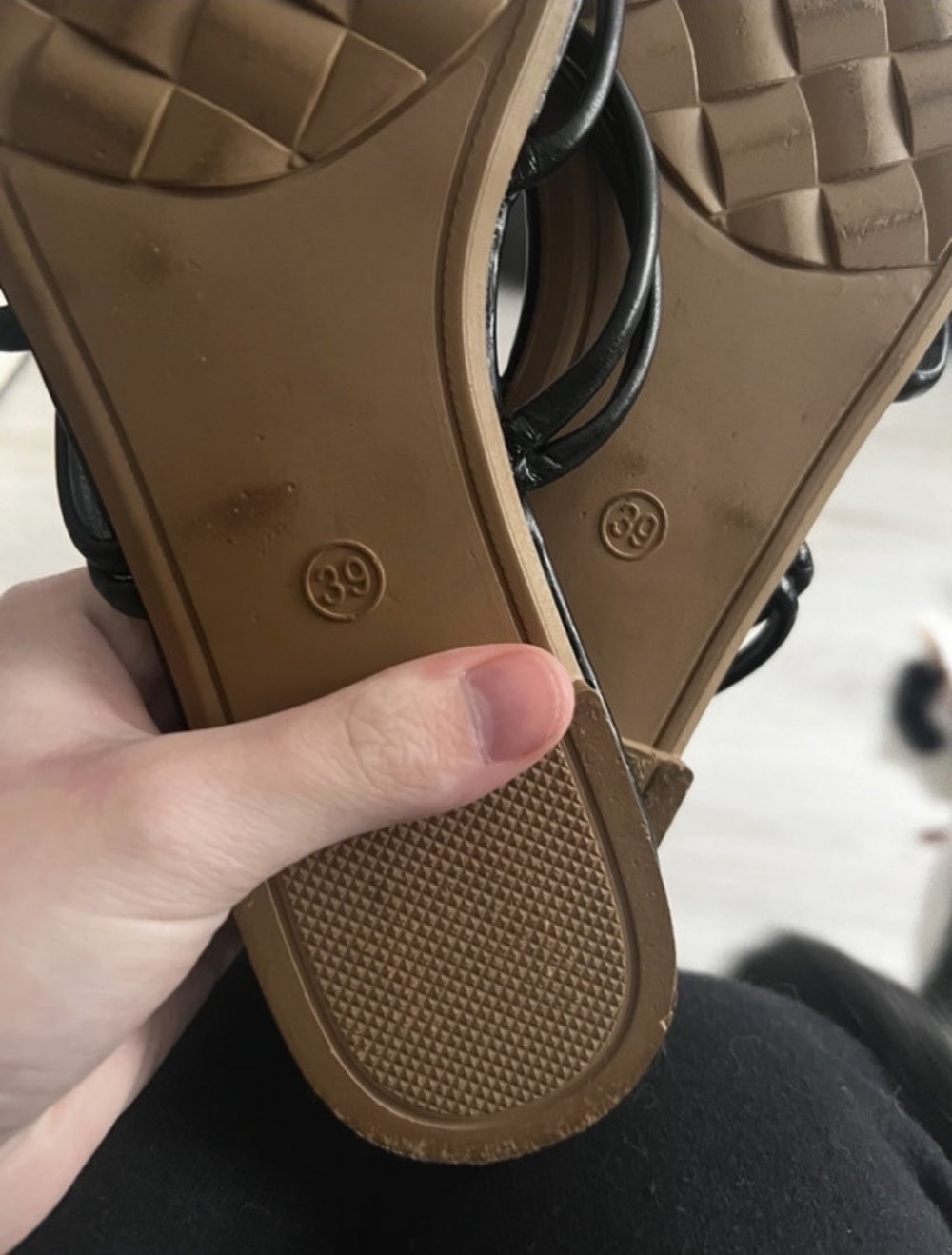 Sandalen Größe 39