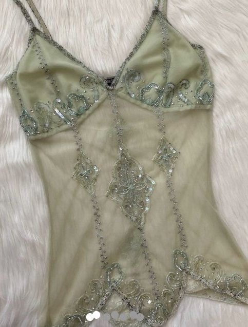 grünes top