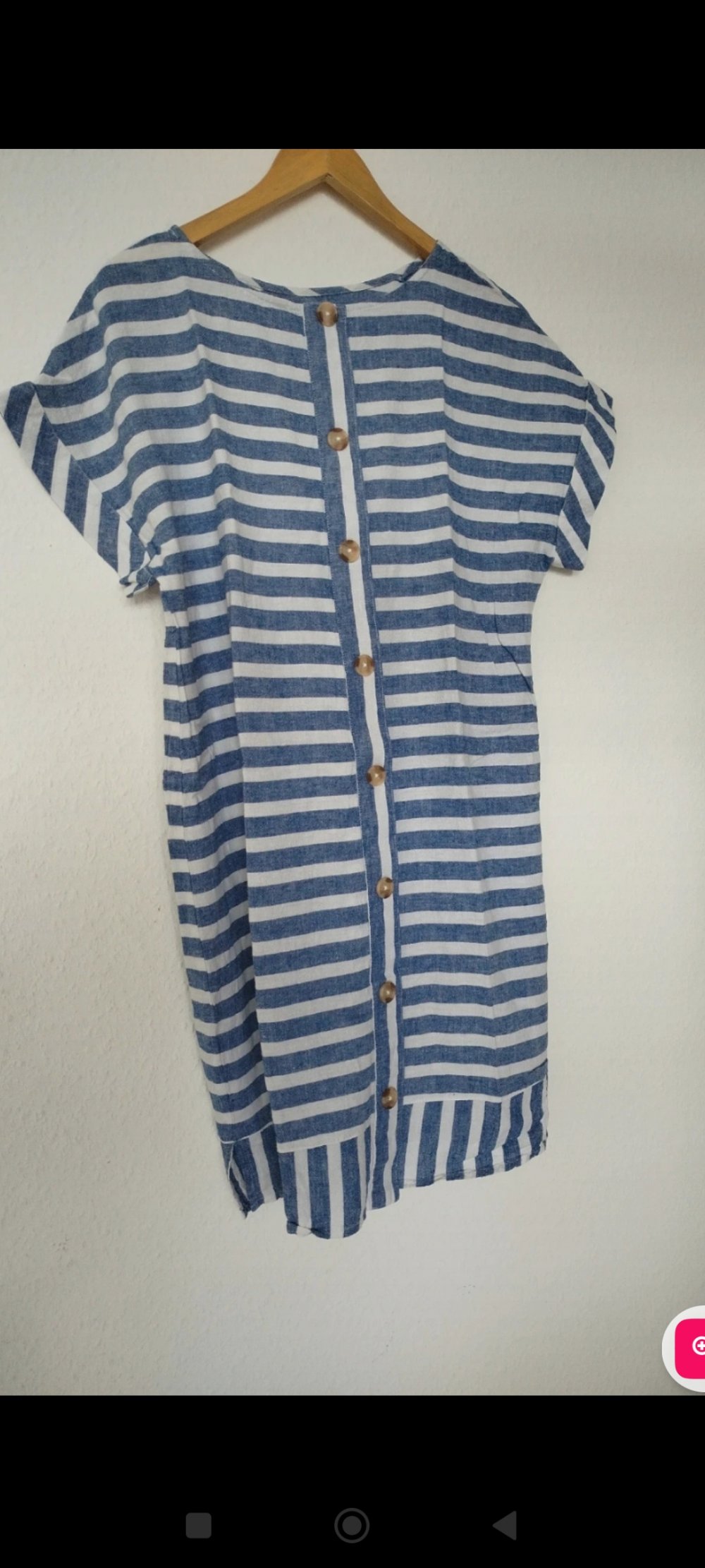 Lässiges Casual Kleid (46-48)