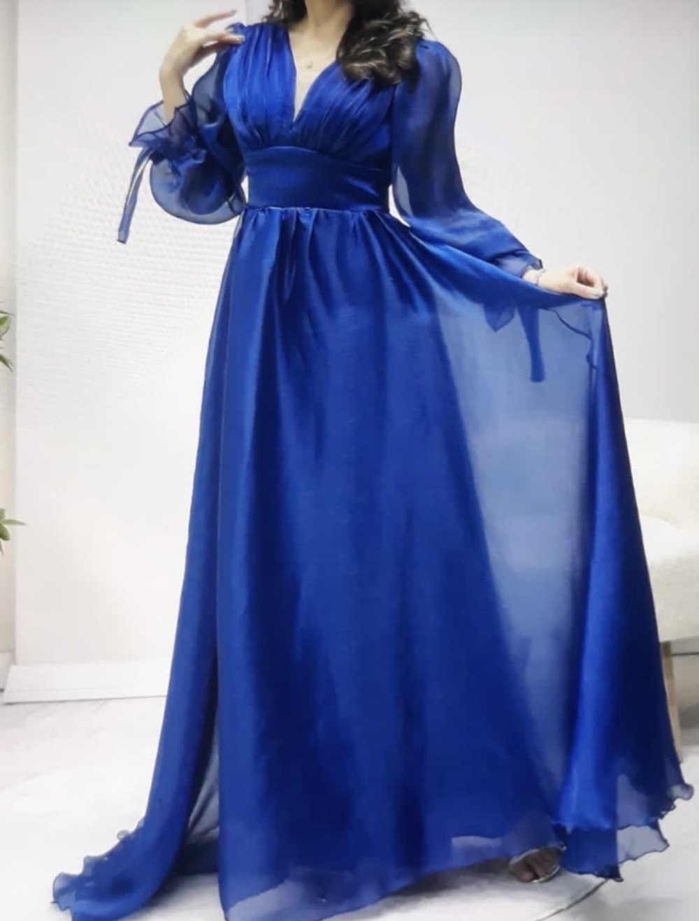 Abendkleid gr.XL neu