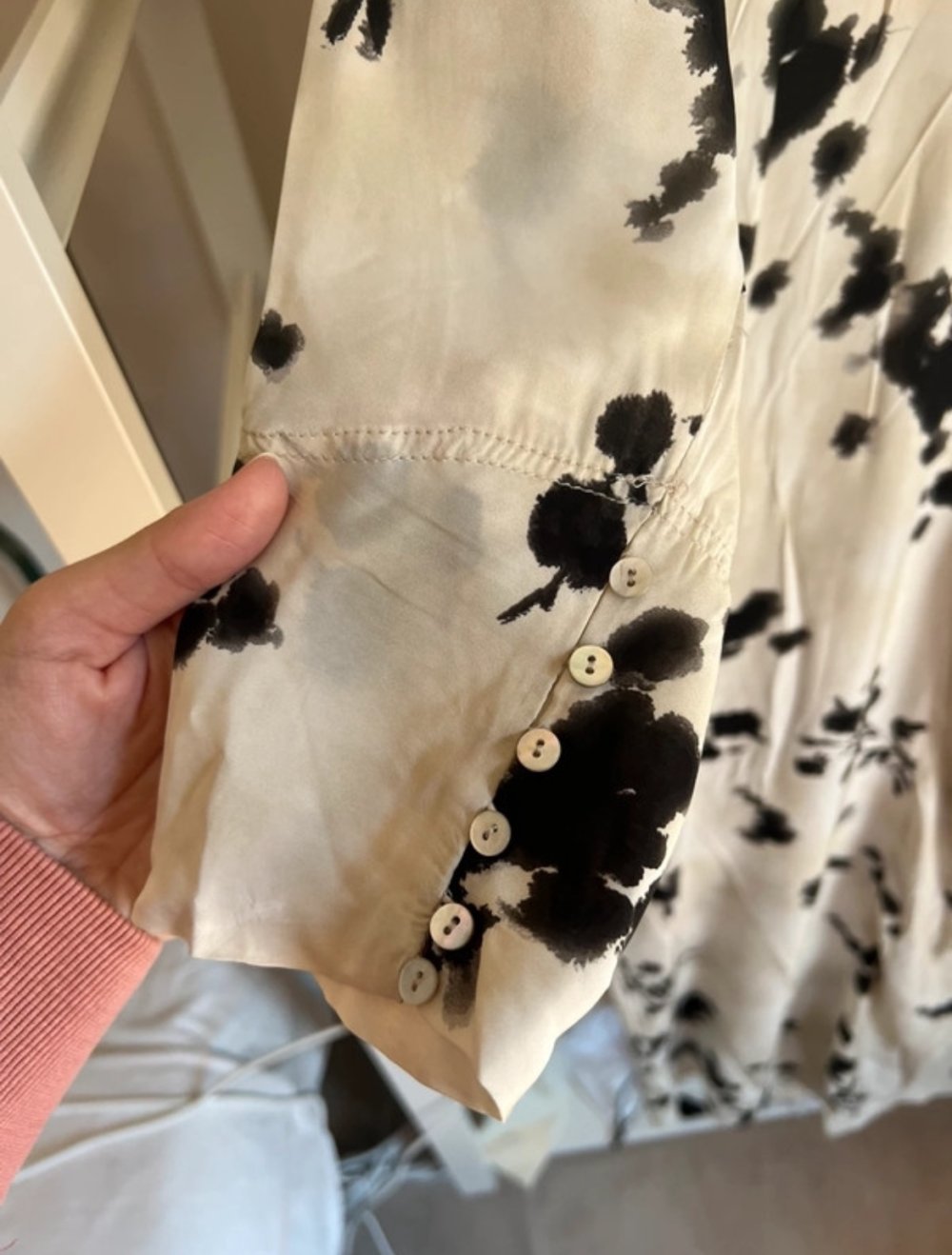 maxikleid gr.S neu Zara NP80€