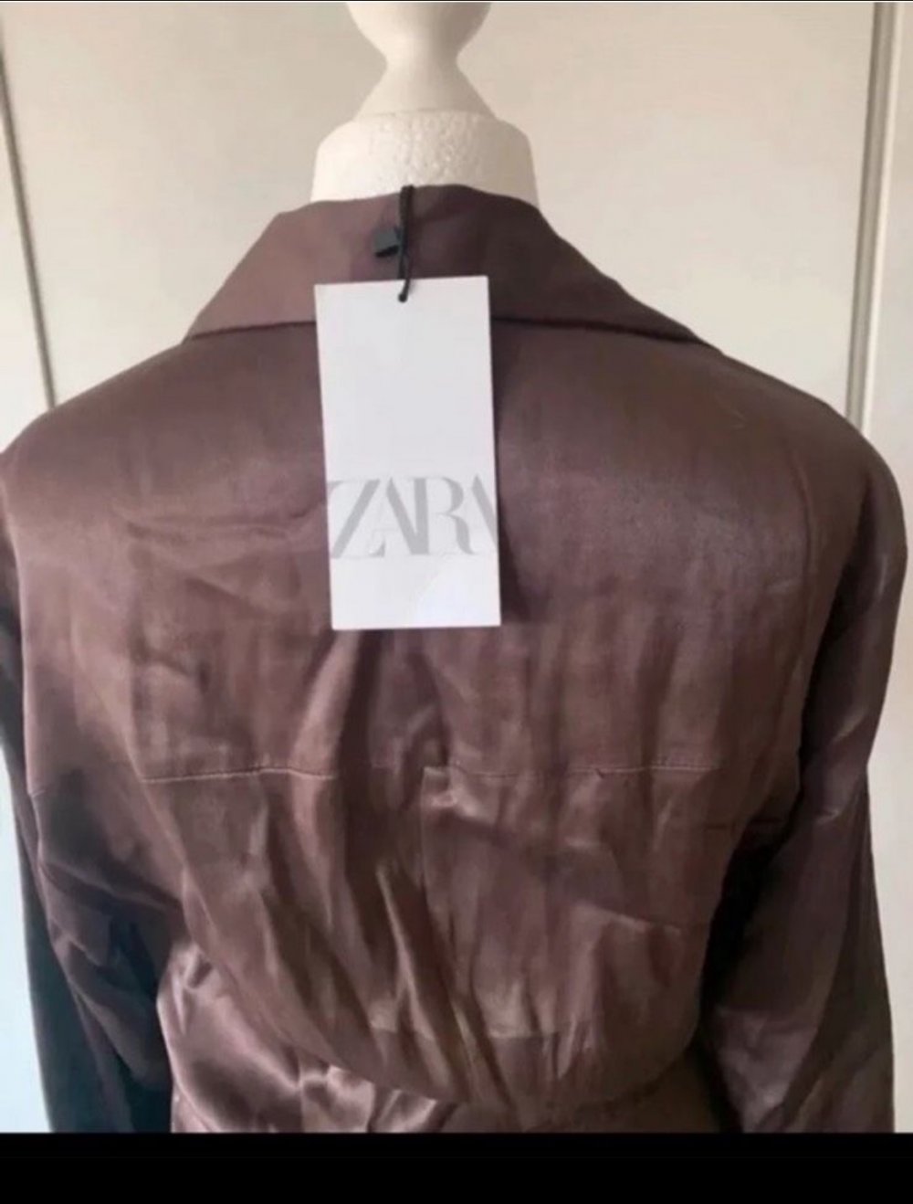 wickelkleid gr.M neu Zara