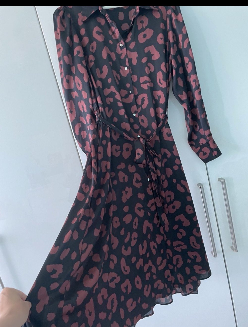Satinkleid gr.L Zara