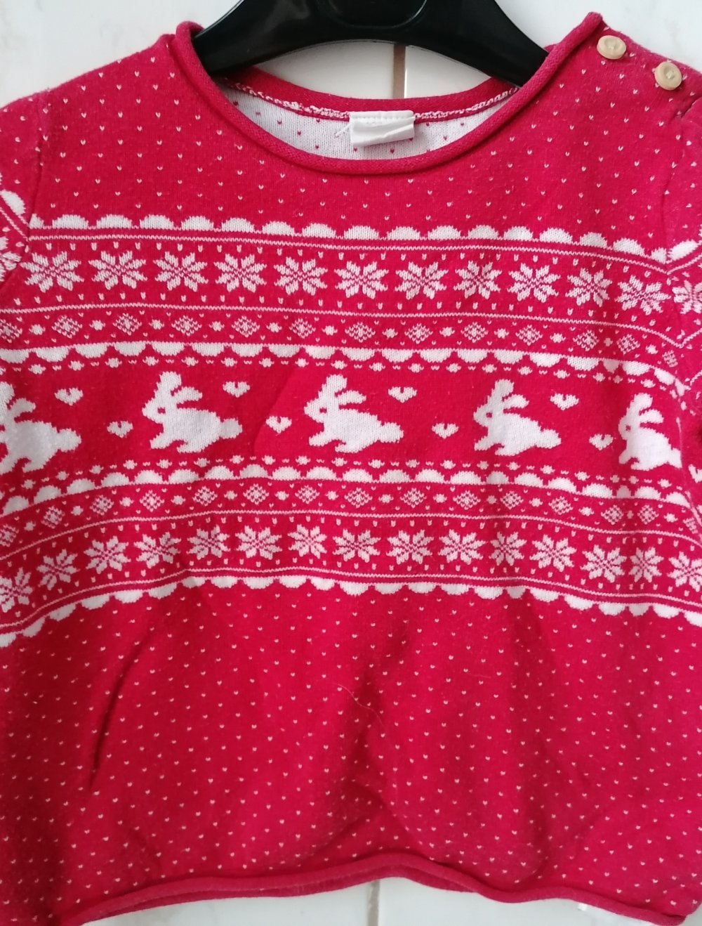 süßer Pullover