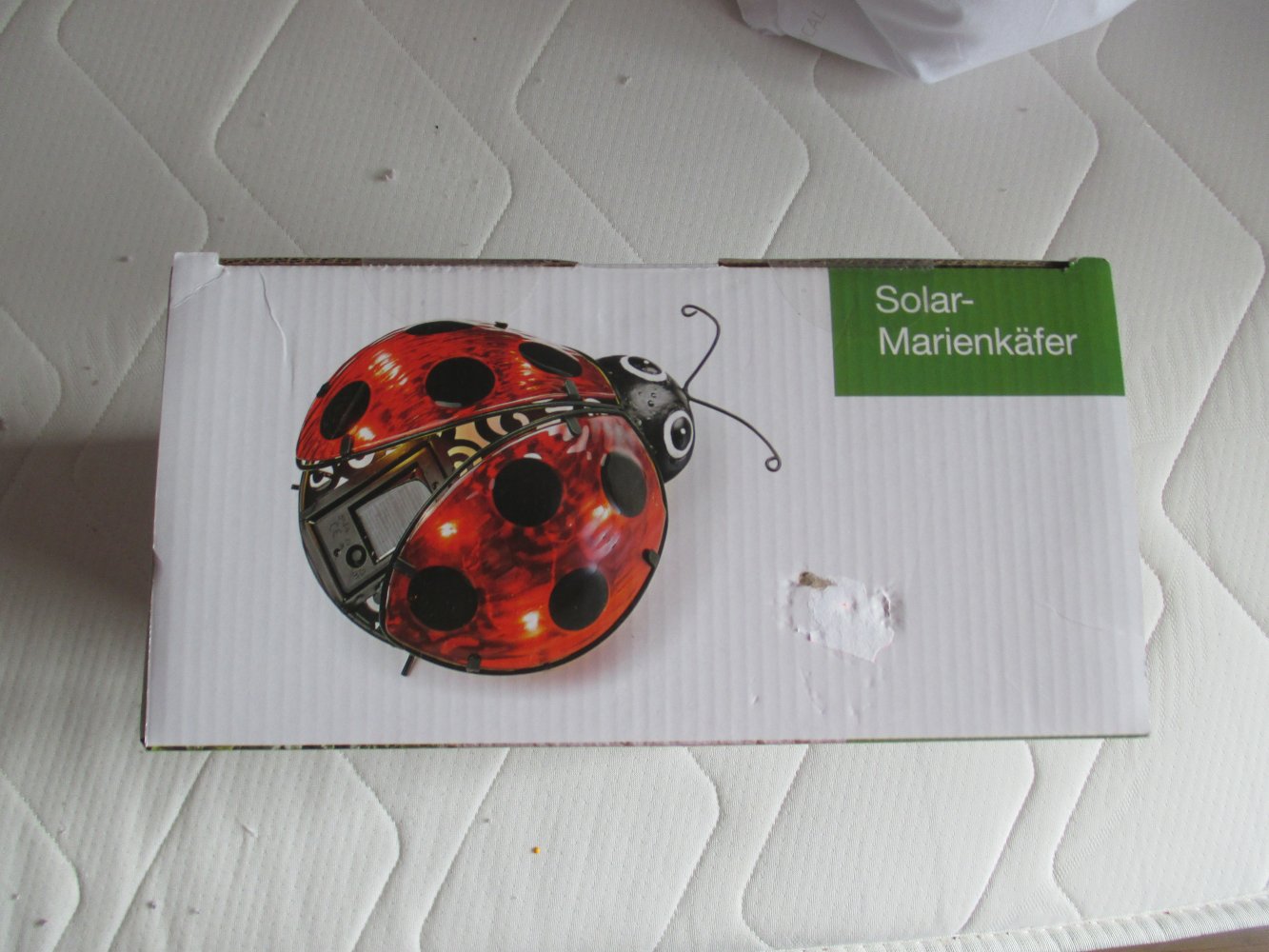 deko marienkäfer neu led für den garten zu verkaufen 