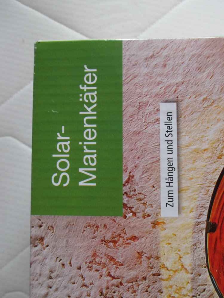 deko marienkäfer neu led für den garten zu verkaufen 