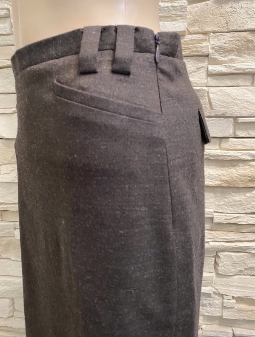50% Wolle Rock von More More Gr 34