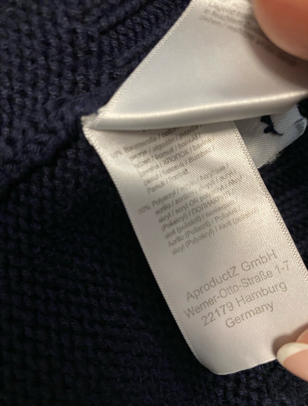 Strickjacke von Tom Taylor Gr 34